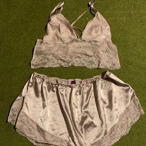 La Senza PJ/Lingerie Set
